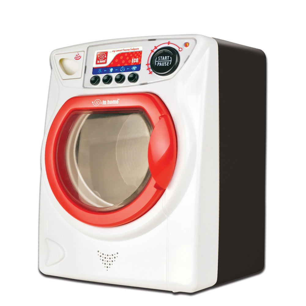 Interactive Electronic Washing Machine Playset for Kids