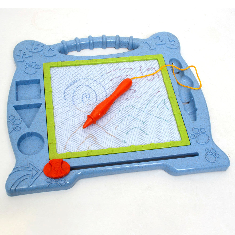 Roo Crew Magic Doodle Board - Creative Drawing Set for Kids, Travel-Friendly, 9 Pieces, Ages 3+