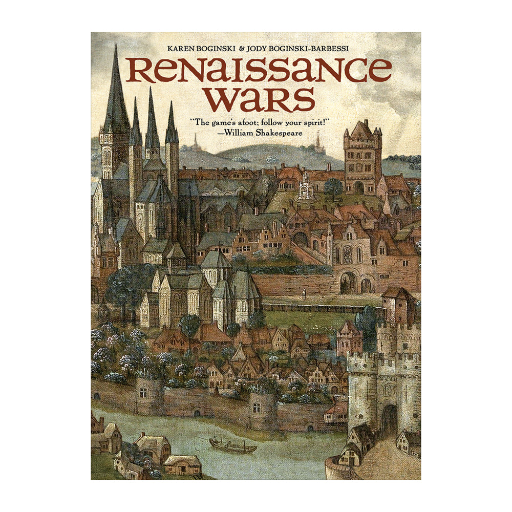 Renaissance Wars Strategy Card Game by U.S. Games Systems