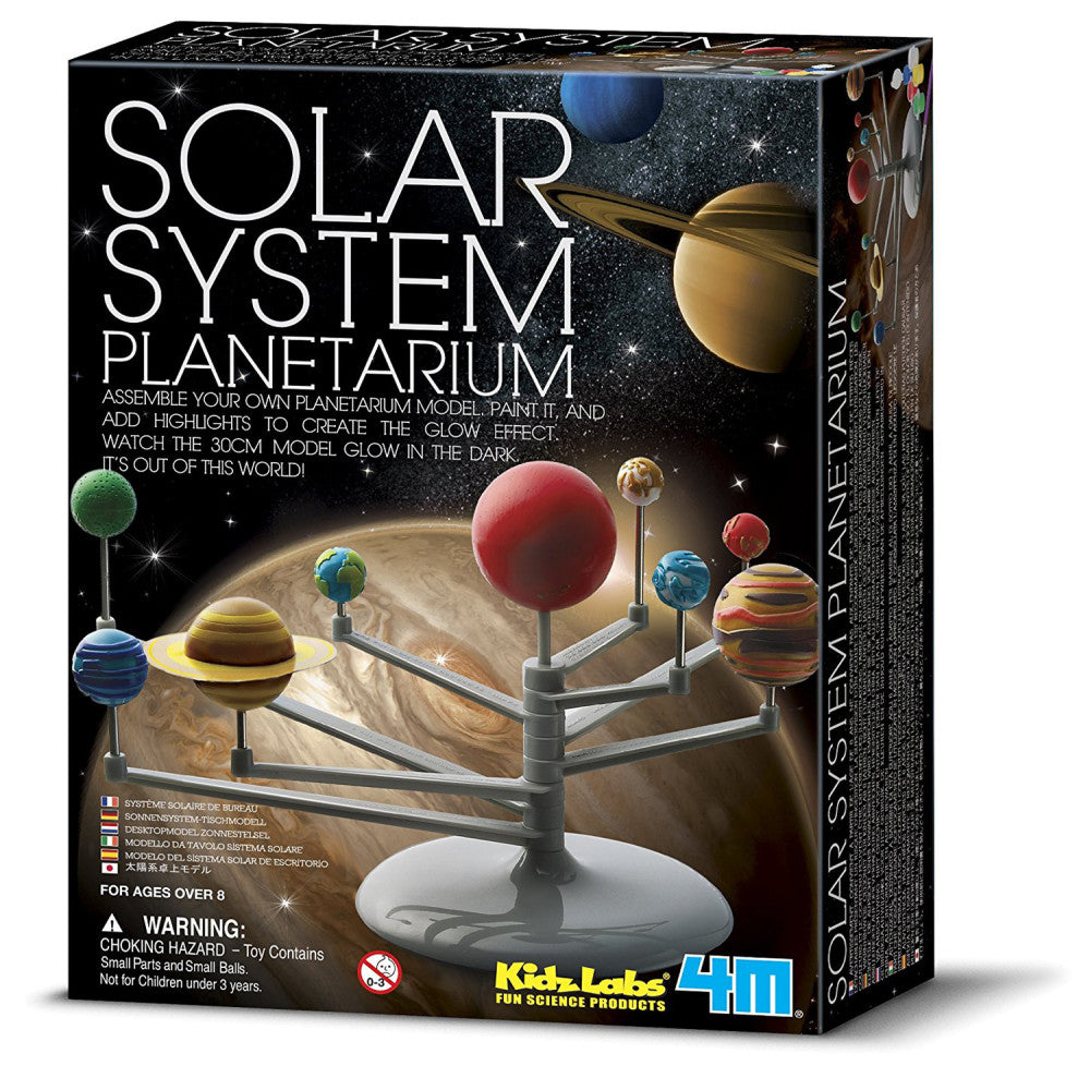 4M Solar System Planetarium DIY Astronomy Science Kit