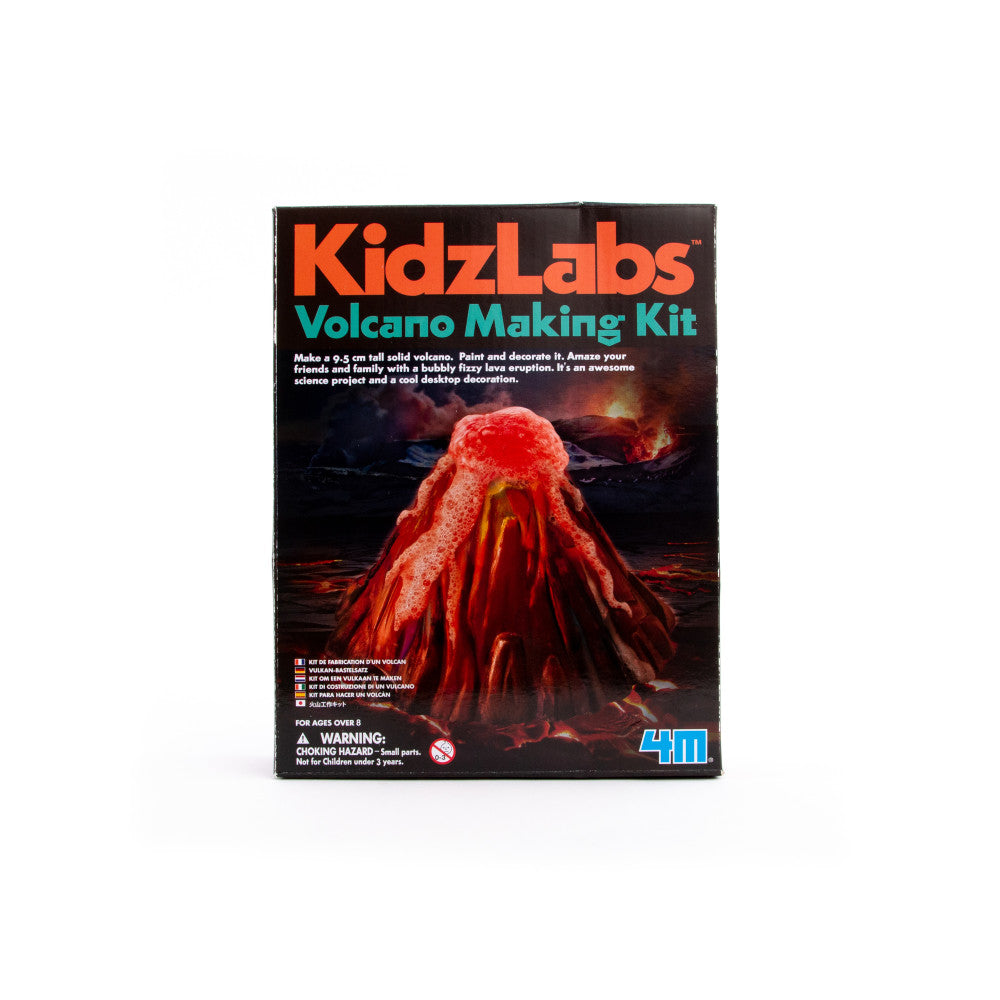 4M KidzLabs Volcano Making Kit - Educational Science Craft