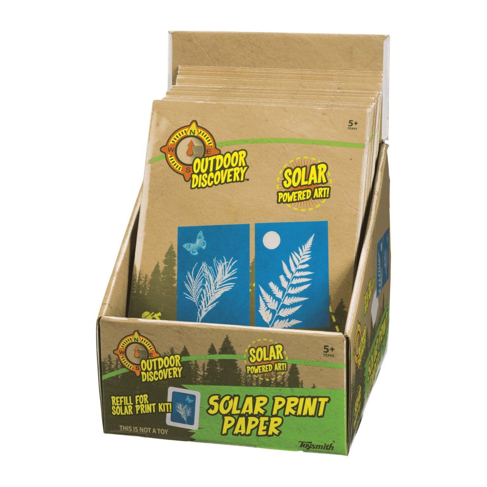 Toysmith Solar Print Paper Refill Pack for Creative Learning