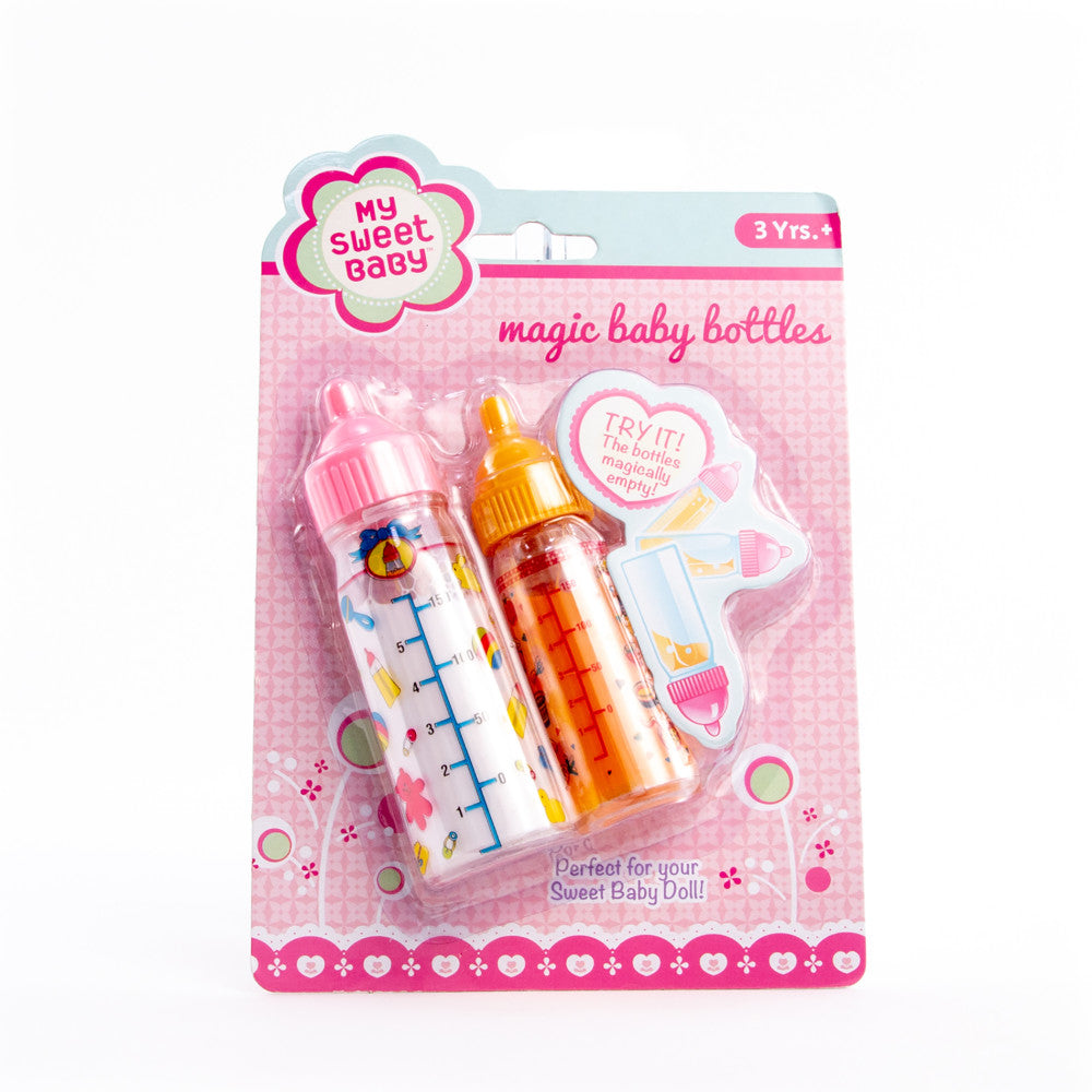 Toysmith My Sweet Baby Magic Feeding Bottles Set