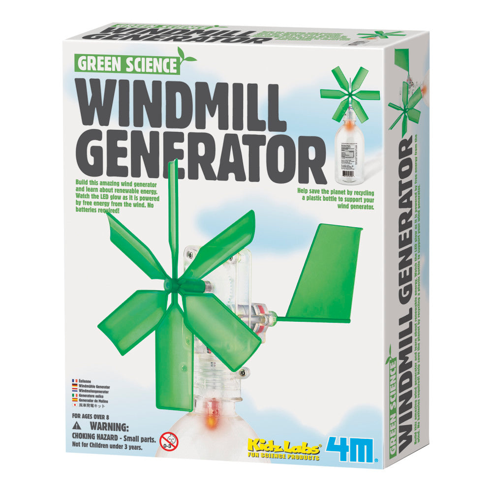 4M Green Science Windmill Generator Kit