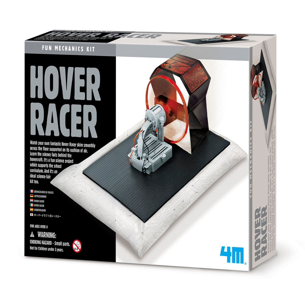 4M Hover Racer Science Kit - Build Your Own Hovercraft