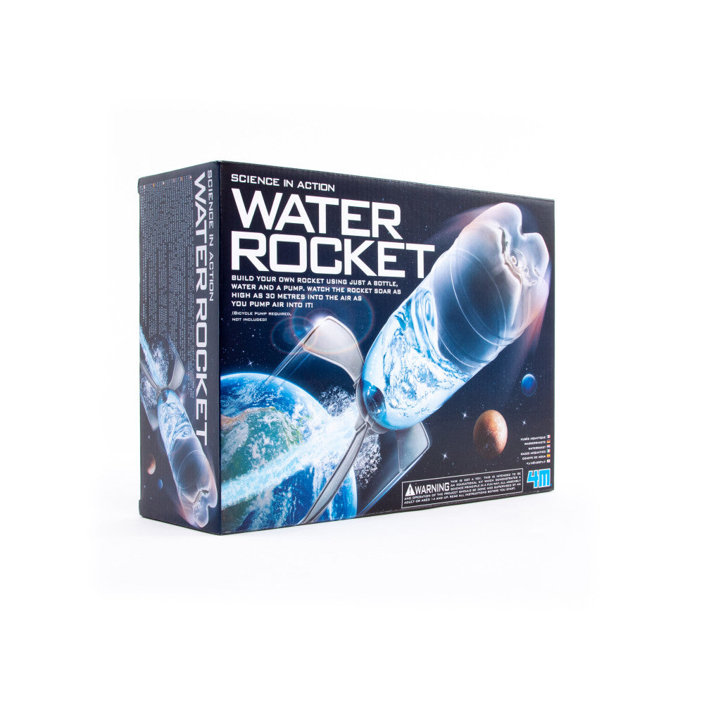 Toysmith 4M Water Rocket Science Kit - STEM Learning Toy for Teens