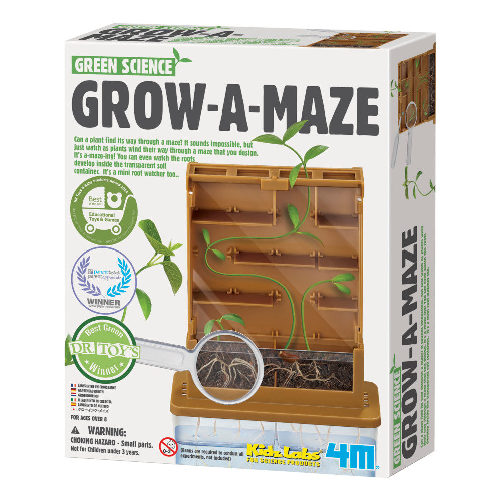 4M Grow A Maze Plant Science Kit