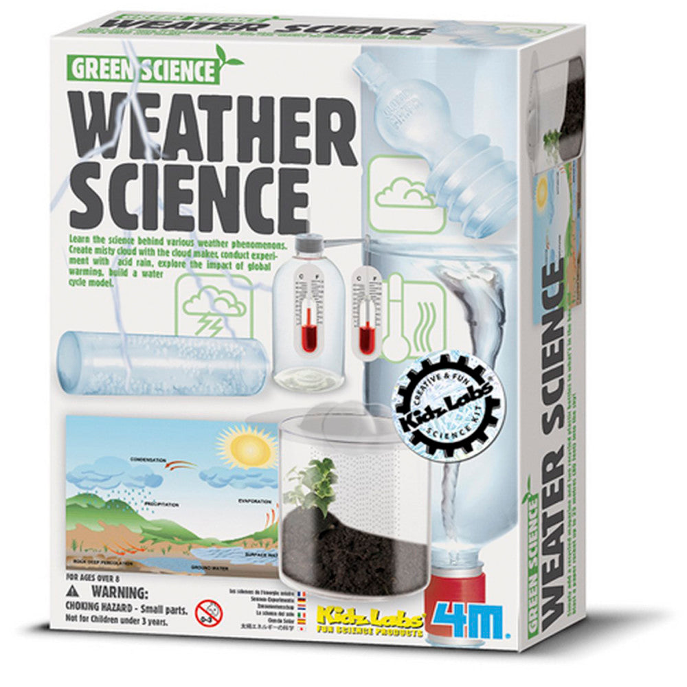 4M KidsLabs Weather Science Exploration Kit ‚Äì Multicolor