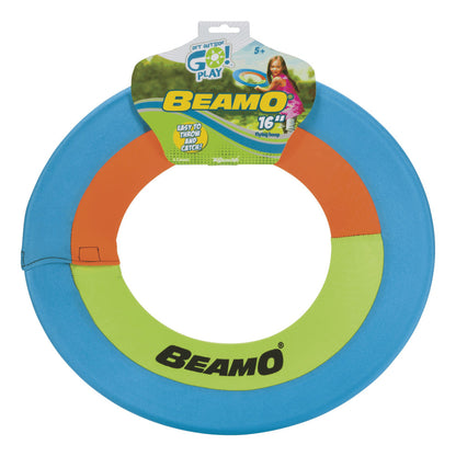 Toysmith Get Outside Go! Mini Beamo Lightweight Flying Hoop