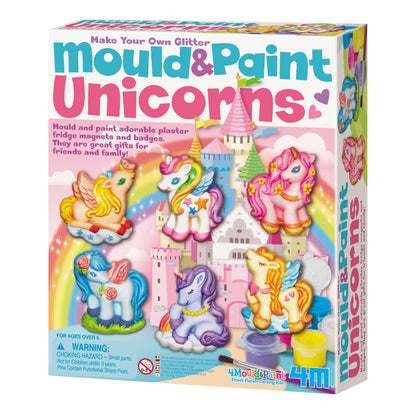 4M Creative Unicorns Mould & Paint Craft Kit