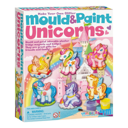 4M Creative Unicorns Mould & Paint Craft Kit