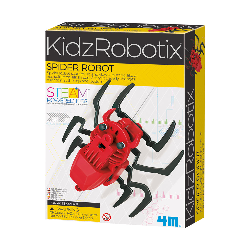 4M KidzRobotix - Spider Robot - Educational STEAM Toy