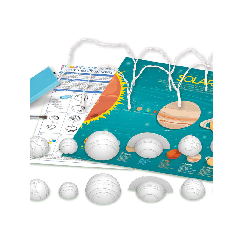 4M Solar System String Lights Educational Kit