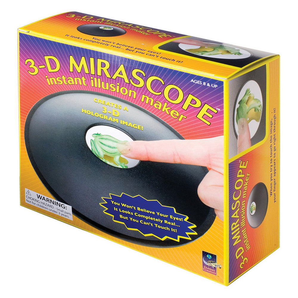 Toysmith 3-D Mirascope Optical Illusion Maker Science Kit