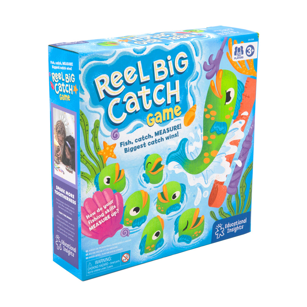 Reel Big Catch Measurement Game by Educational Insights