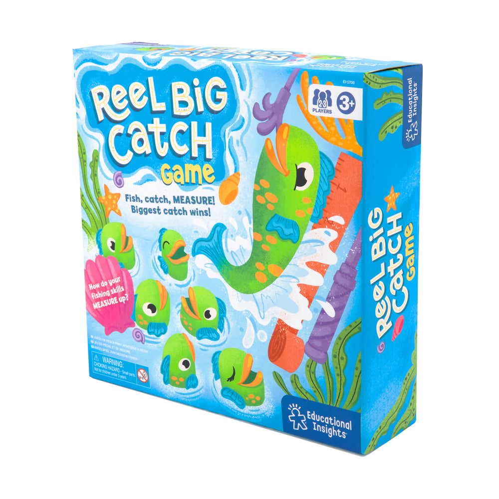 Reel Big Catch Measurement Game by Educational Insights