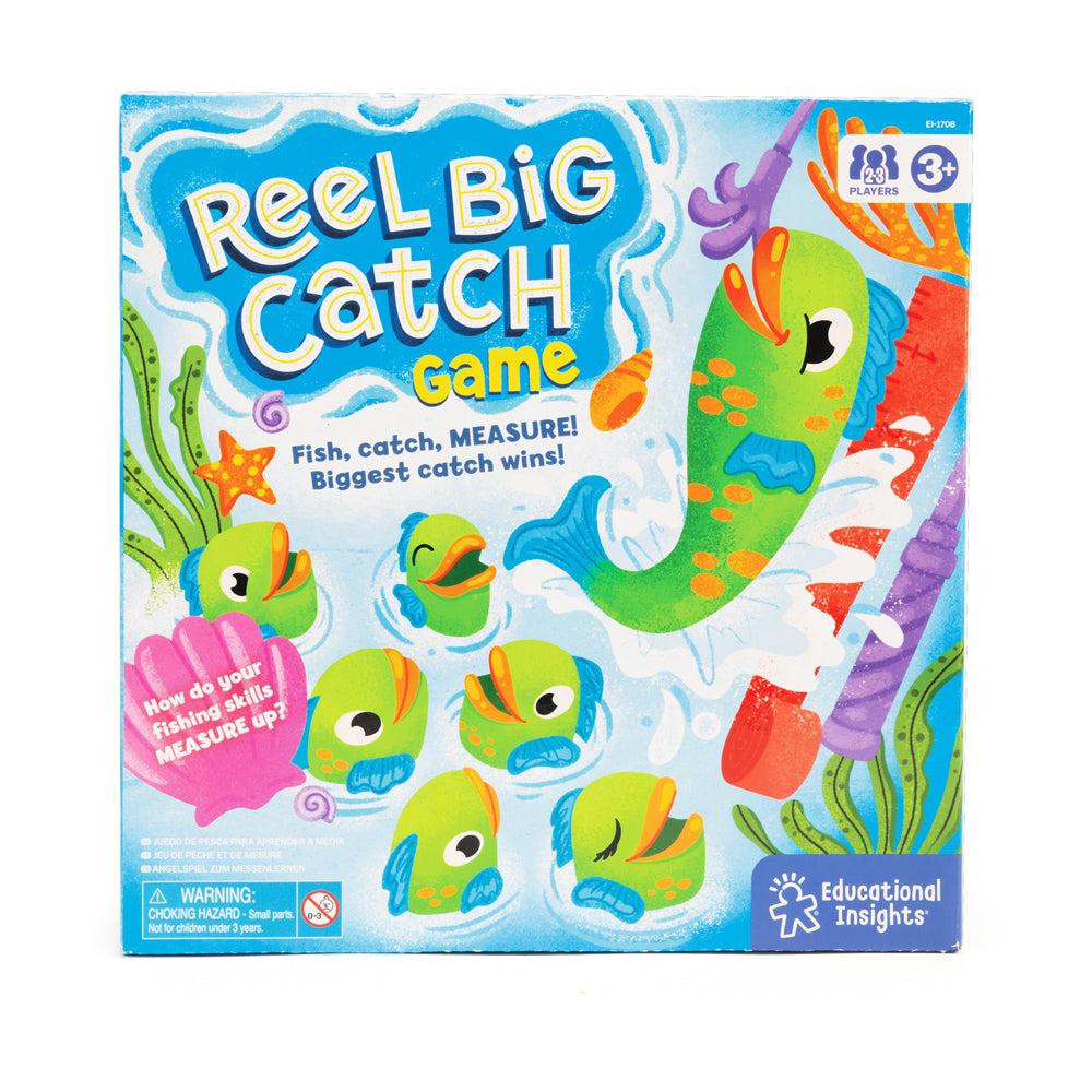 Reel Big Catch Measurement Game by Educational Insights