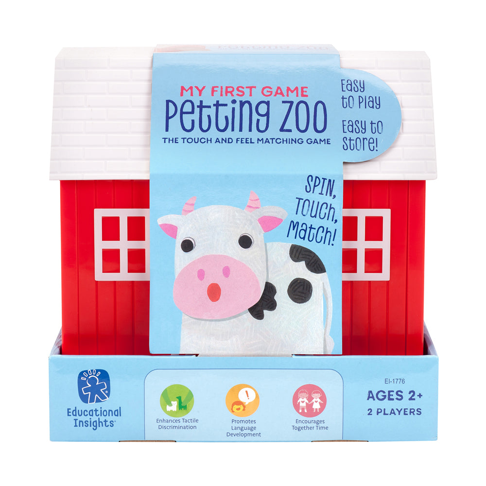 Educational Insights My First Game: Petting Zoo - Interactive Toddler Game