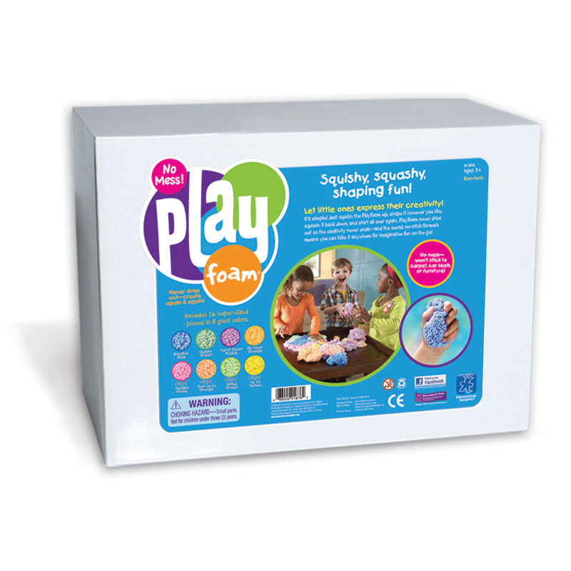 Educational Insights Playfoam Class Pack - Multi-Color Creative Play Set