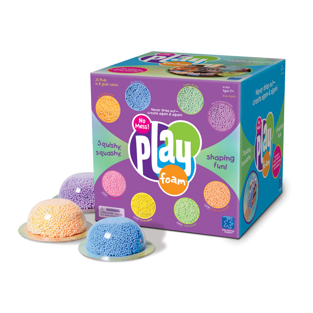 Educational Insights Playfoam Combo 20-Pack - Multi-Color Creative Play Set