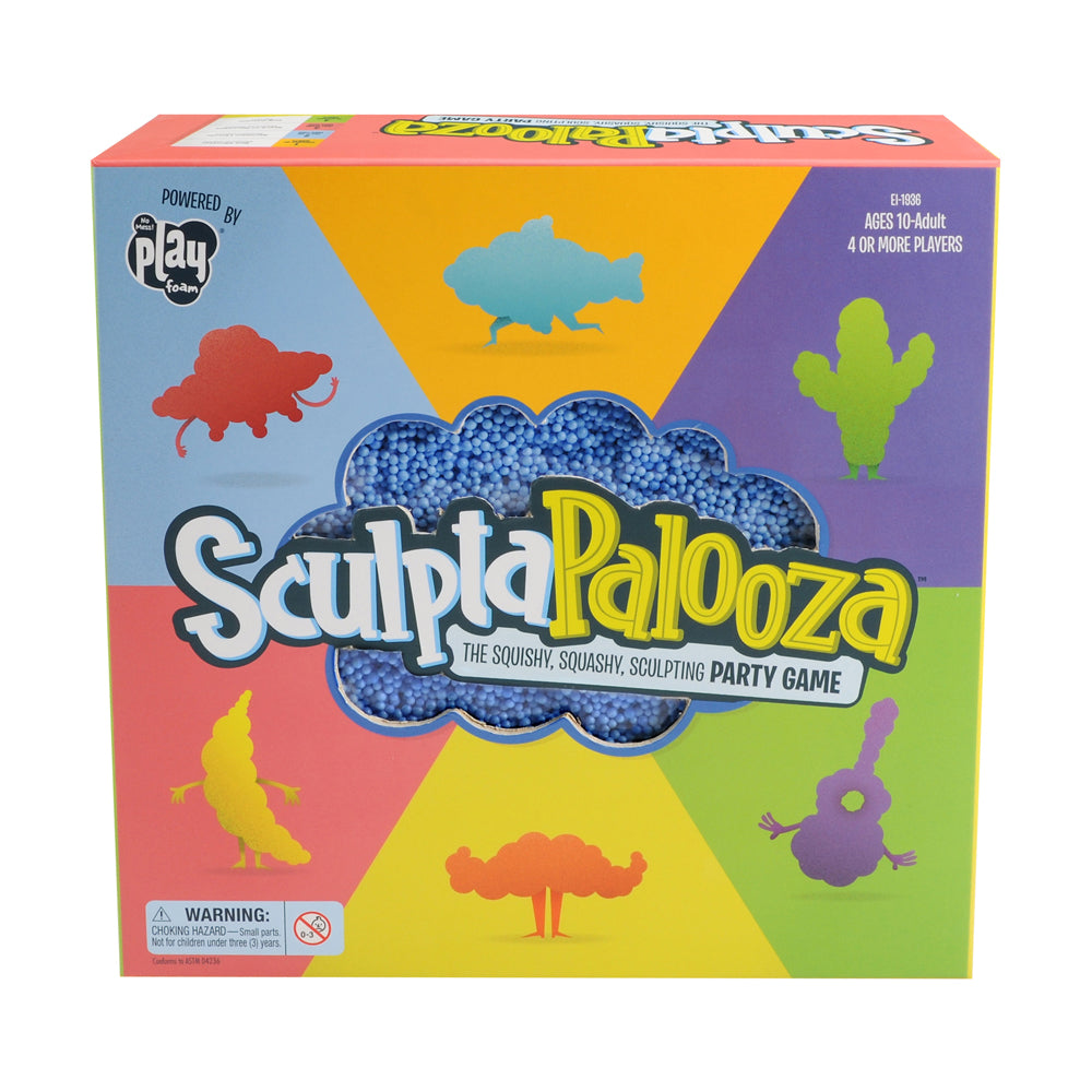 Educational Insights SculptaPalooza Party Game - Squishy Sculpting Fun