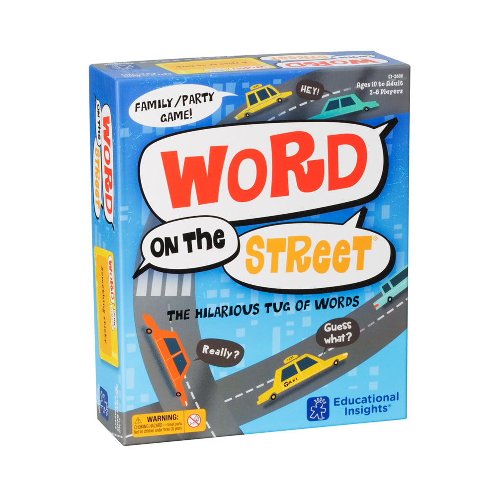 Word on the Street Educational Board Game by Educational Insights