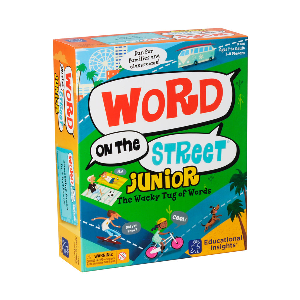 Word on the Street Junior Vocabulary Building Board Game