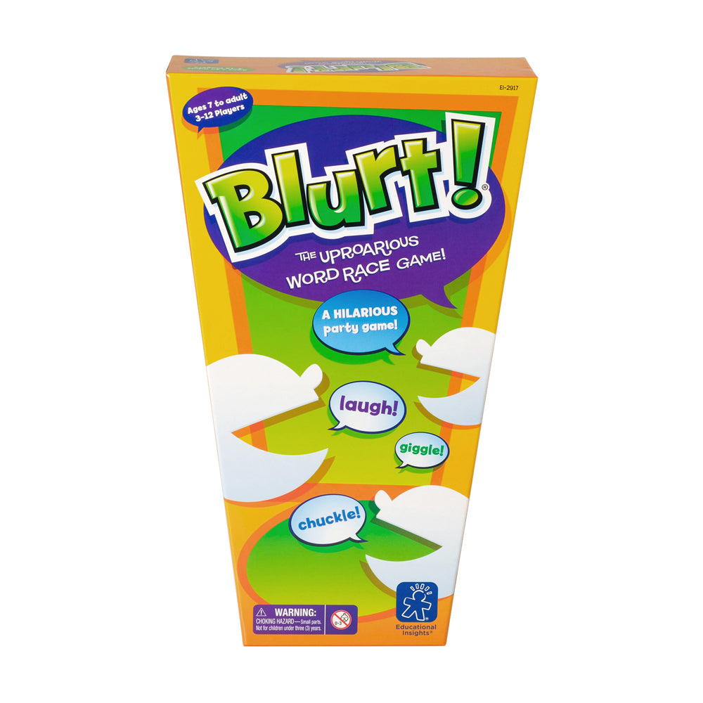 Blurt! Updated Edition Vocabulary Building Board Game