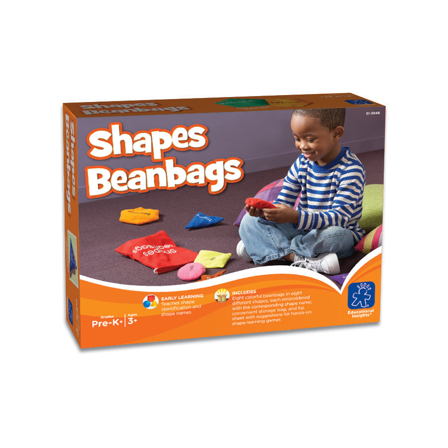 Educational Insights Shapes Beanbags for Active Learning and Play