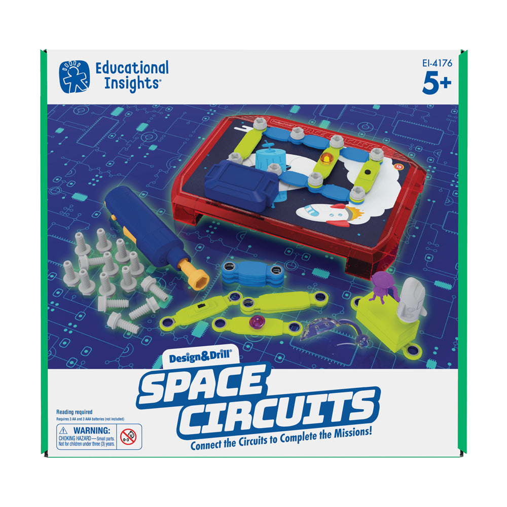 Educational Insights Design & Drill Space Circuits - STEM Learning Toy