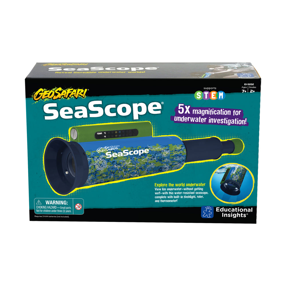 Educational Insights GeoSafari SeaScope Underwater Exploration Kit