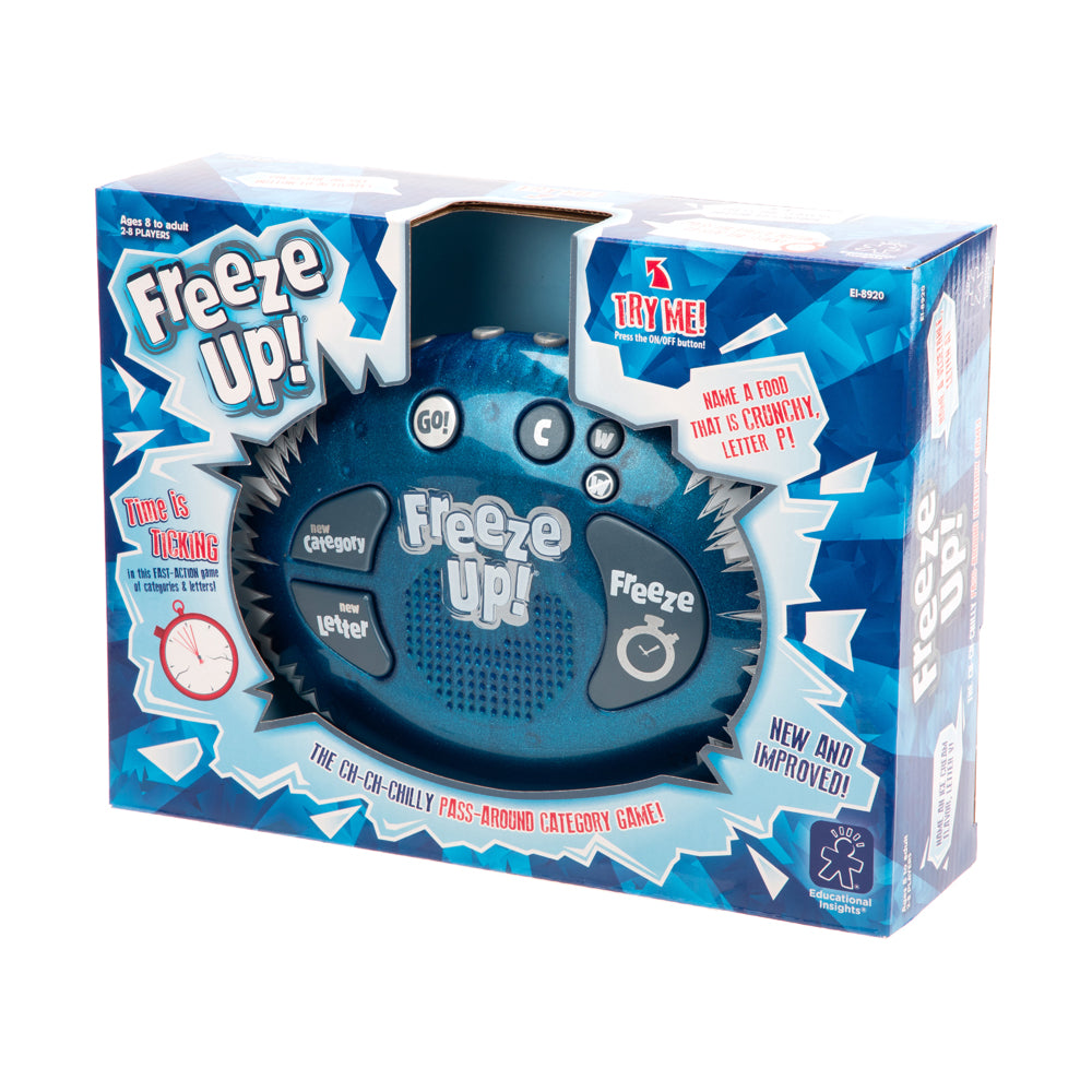 Freeze Up! Fast-Paced Thinking Game by Educational Insights