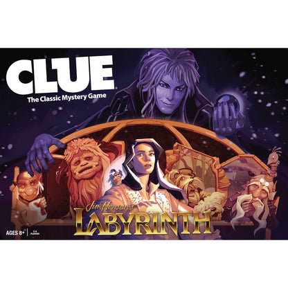 Jim Henson's Labyrinth CLUE Board Game