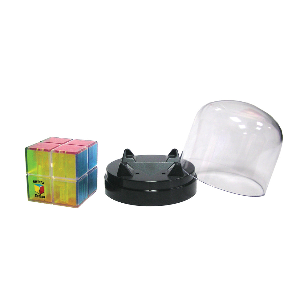 Family Games Inc BIG Multicube - Clear 3D Puzzle Cube