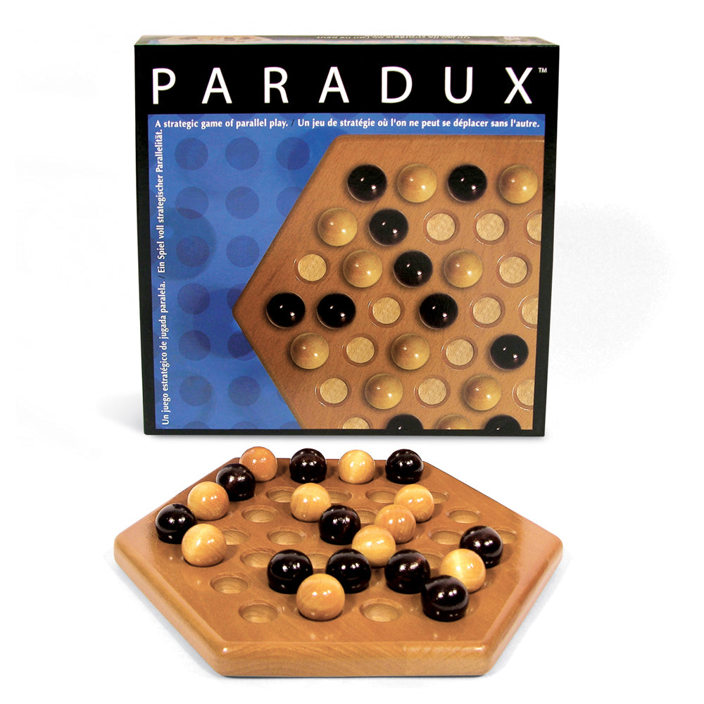 Paradux Classic Strategy Wooden Board Game