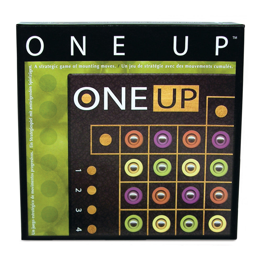 One Up Strategy Board Game by Family Games Inc.