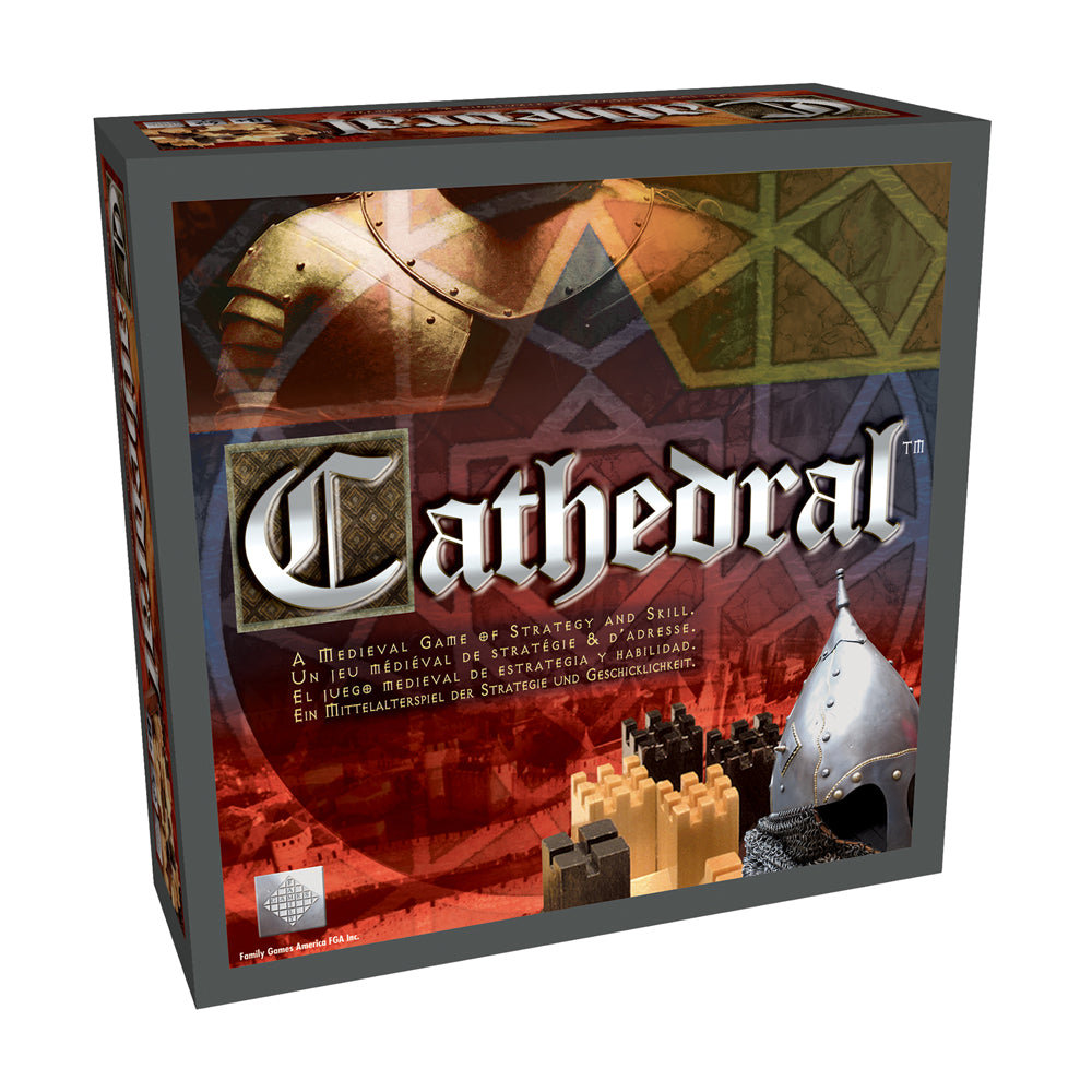 Cathedral Game Classic Edition Strategic Wooden Board Game