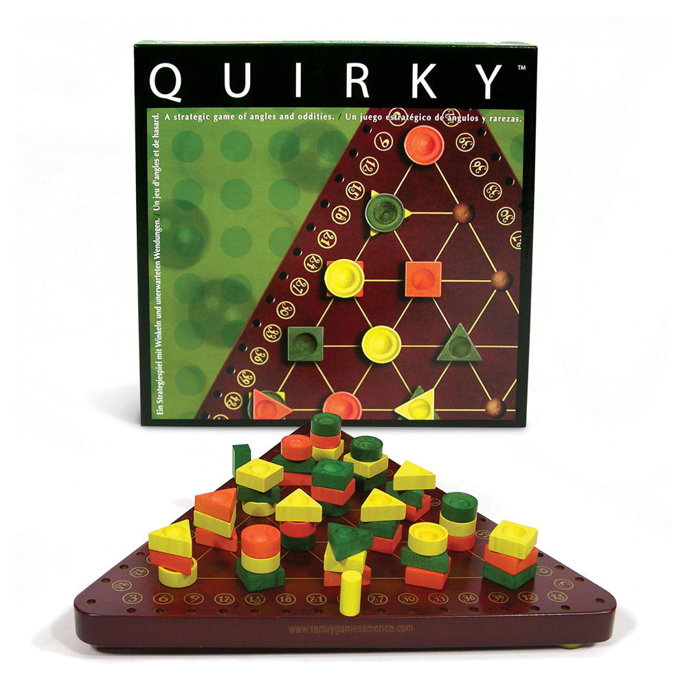 Quirky Family Strategy Board Game