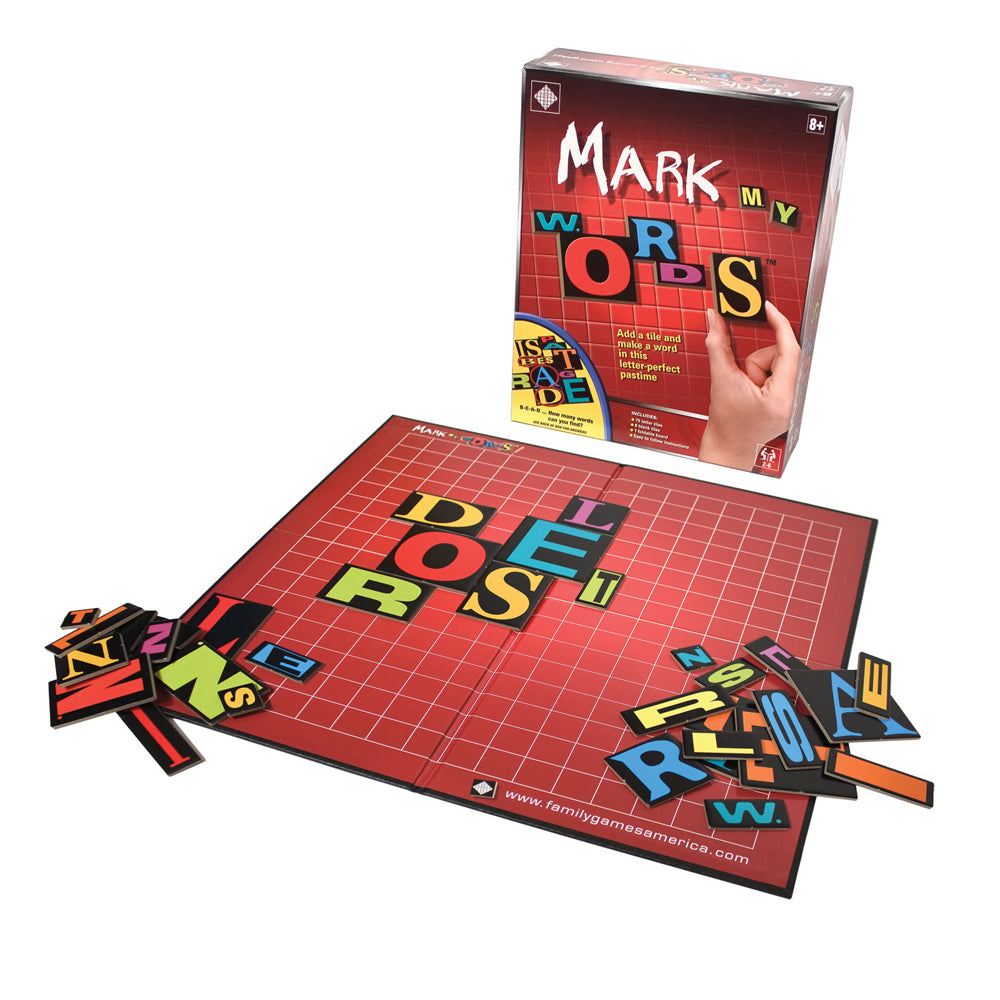 Mark My Words Family Board Game