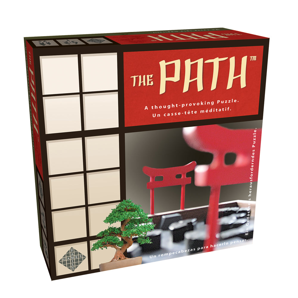 Family Games Inc. The Path - Wooden Puzzle