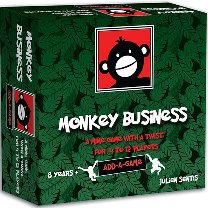 Monkey Business Mime Charades Game