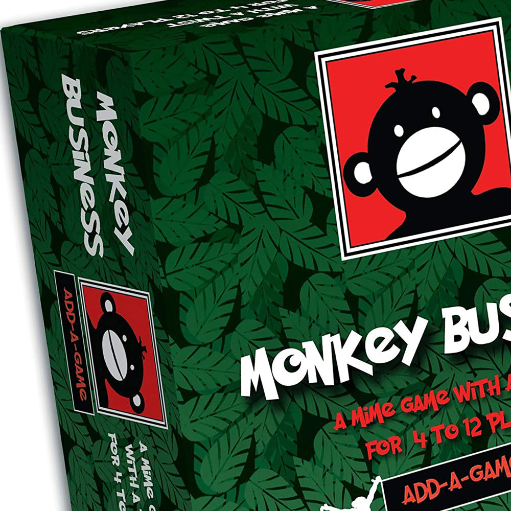 Monkey Business Mime Charades Game