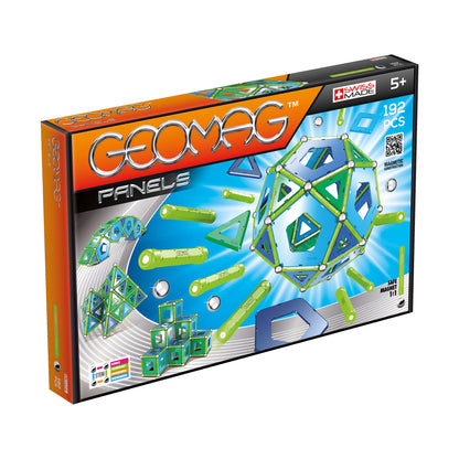 Geomag Panels Magnetic Construction Set - 192 Pieces