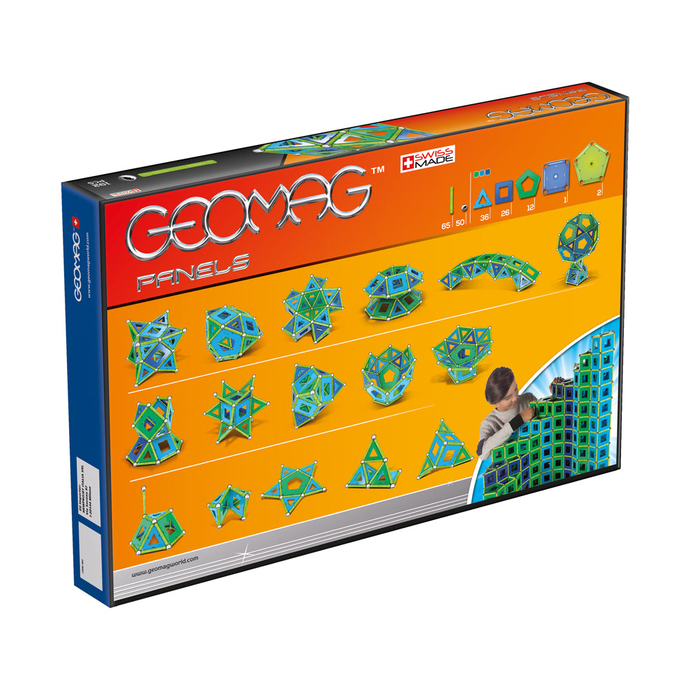 Geomag Panels Magnetic Construction Set - 192 Pieces