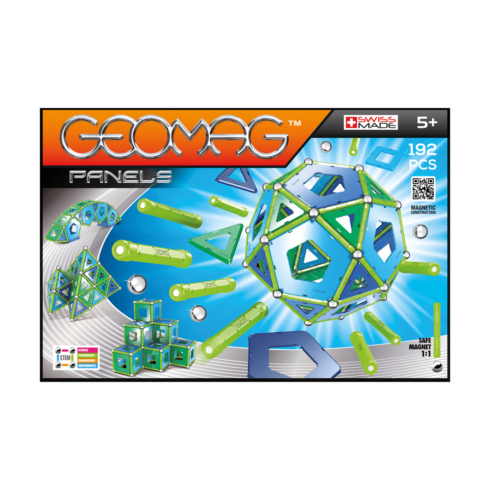 Geomag Panels Magnetic Construction Set - 192 Pieces