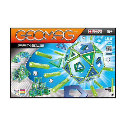 Geomag Panels Magnetic Construction Set - 192 Pieces