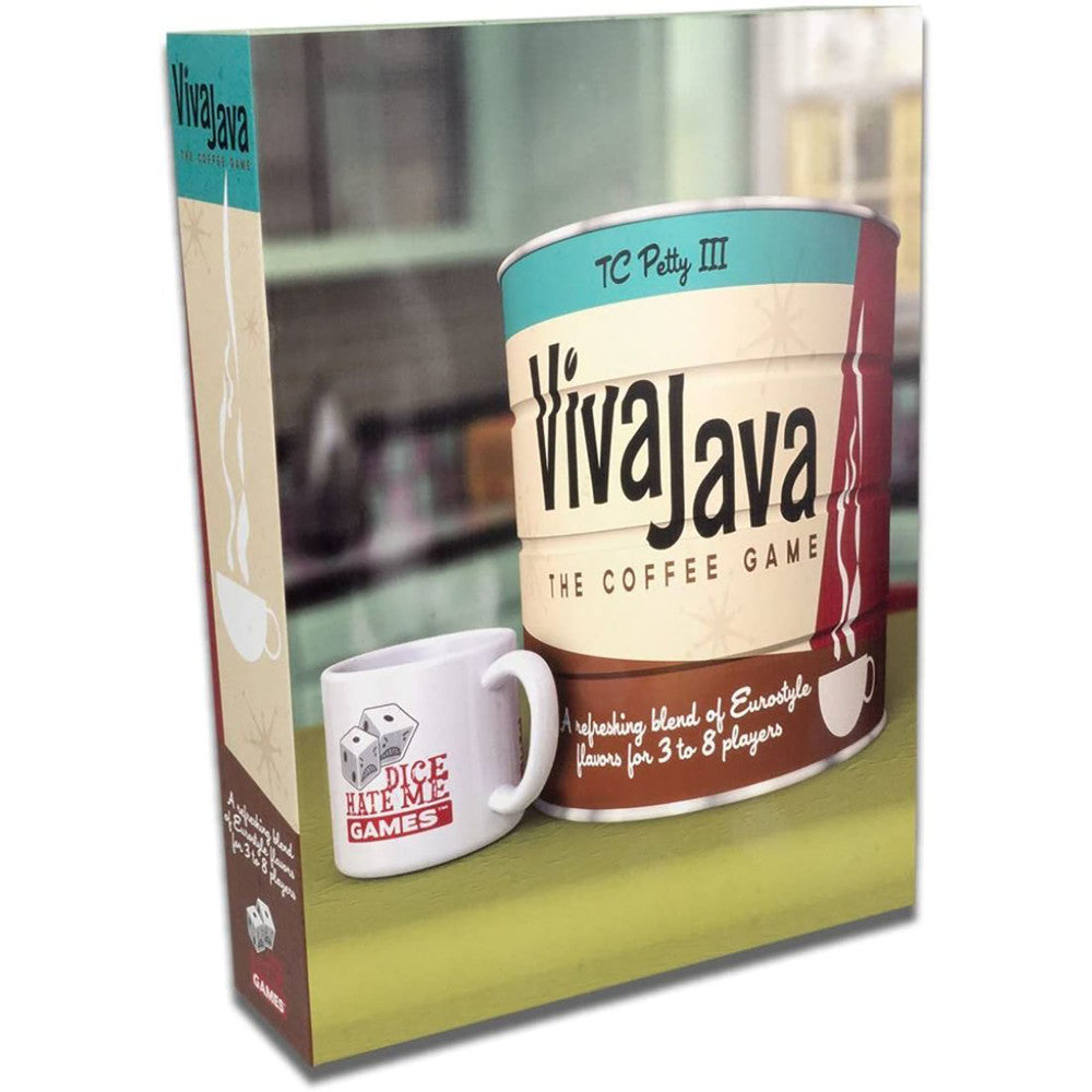 VivaJava: The Coffee Game, Global Strategy Board Game