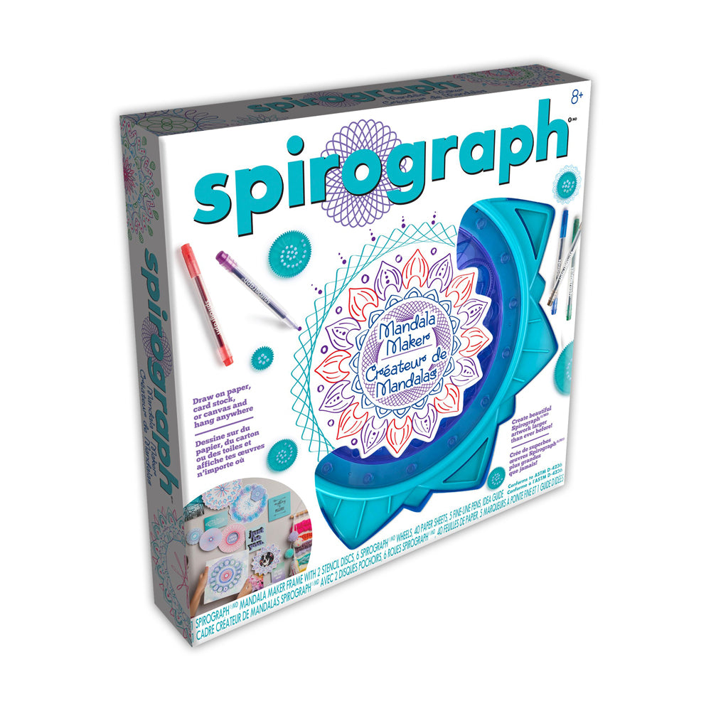 Spirograph Deluxe Mandala Maker Art Set