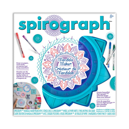 Spirograph Deluxe Mandala Maker Art Set