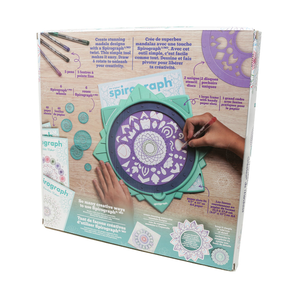 Spirograph Deluxe Mandala Maker Art Set